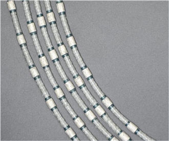 11.0MM Fast Cutting Diamond Wire Saw Stone Cutting